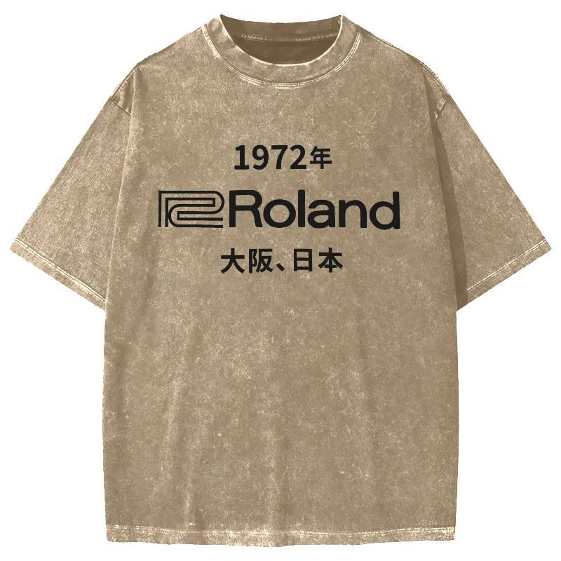 Tokyo-Assassin Roland 1972 Osaka Vintage Washed T-shirt