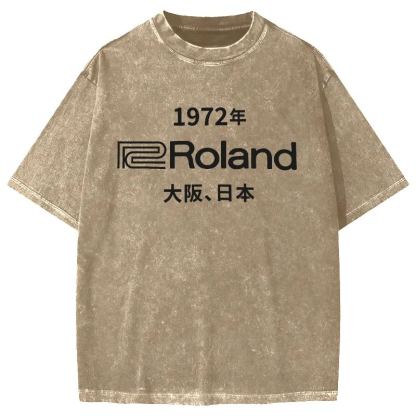 Tokyo-Assassin Roland 1972 Osaka Vintage Washed T-shirt