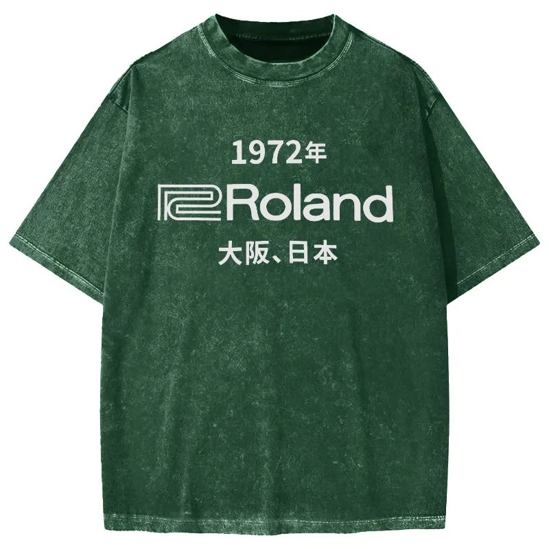 Tokyo-Assassin Roland 1972 Osaka Vintage Washed T-shirt