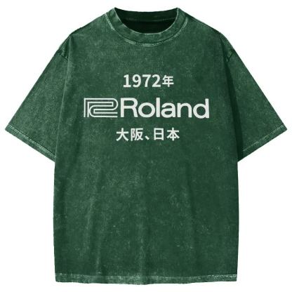 Tokyo-Assassin Roland 1972 Osaka Vintage Washed T-shirt