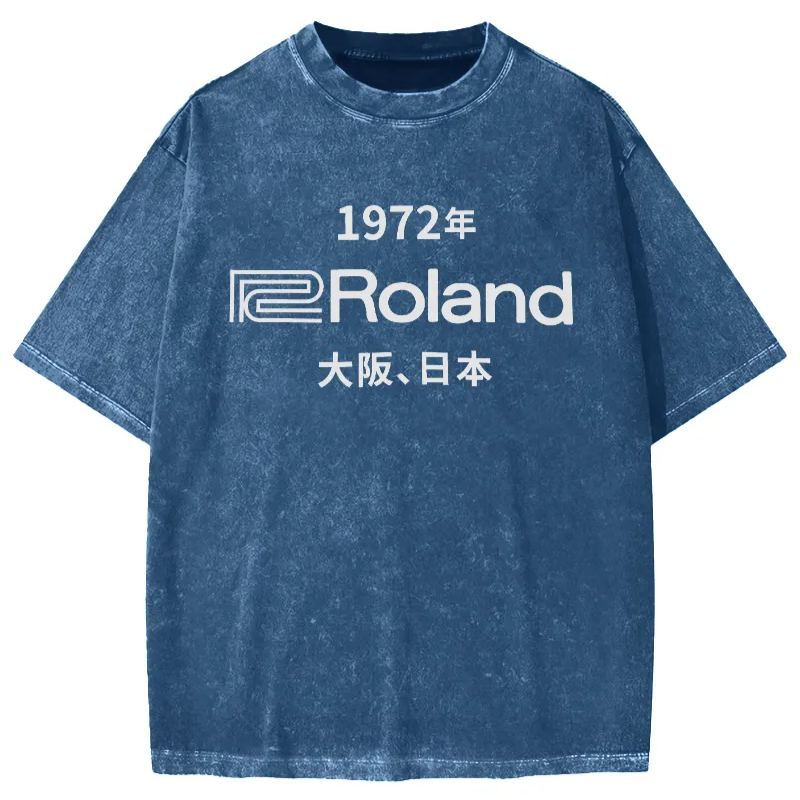 Tokyo-Assassin Roland 1972 Osaka Vintage Washed T-shirt