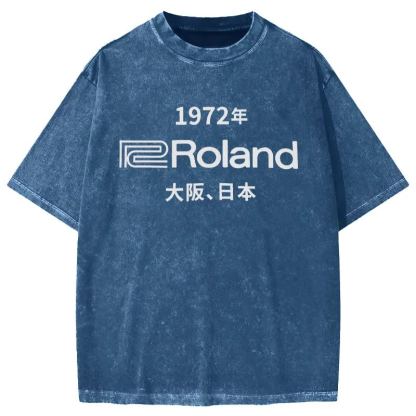 Tokyo-Assassin Roland 1972 Osaka Vintage Washed T-shirt