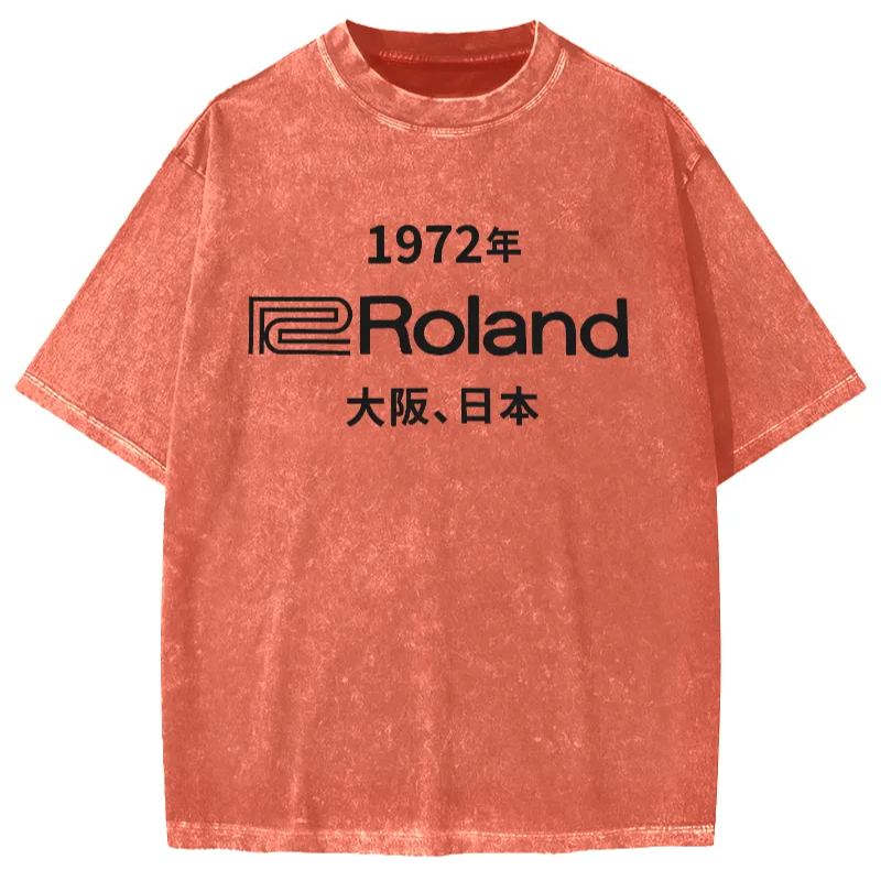 Tokyo-Assassin Roland 1972 Osaka Vintage Washed T-shirt