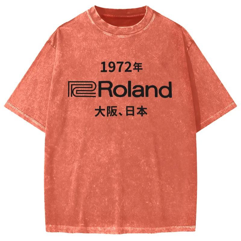 Tokyo-Assassin Roland 1972 Osaka Vintage Washed T-shirt