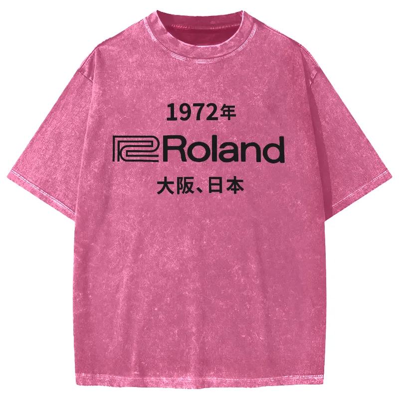 Tokyo-Assassin Roland 1972 Osaka Vintage Washed T-shirt