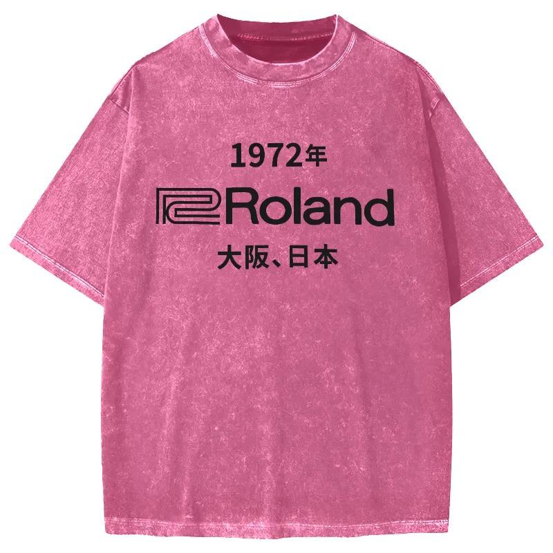 Tokyo-Assassin Roland 1972 Osaka Vintage Washed T-shirt