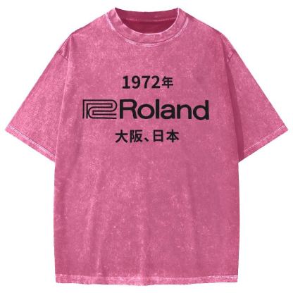 Tokyo-Assassin Roland 1972 Osaka Vintage Washed T-shirt