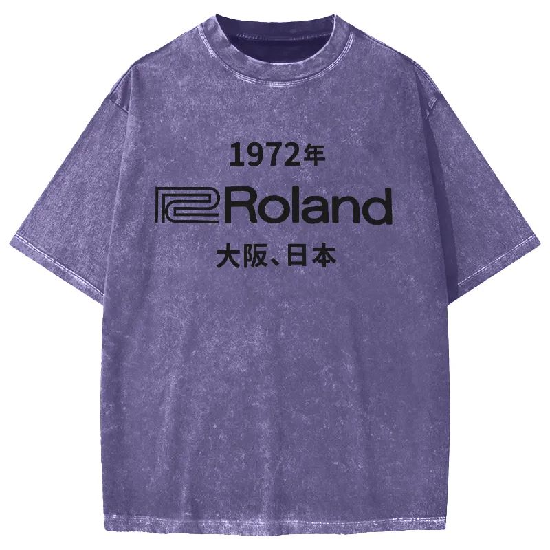 Tokyo-Assassin Roland 1972 Osaka Vintage Washed T-shirt