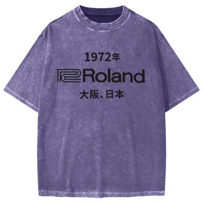 Tokyo-Assassin Roland 1972 Osaka Vintage Washed T-shirt