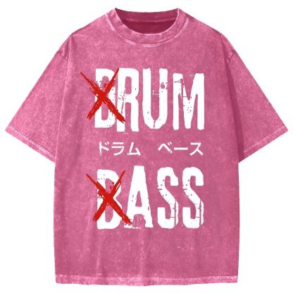 Tokyo-Assassin Funny Drum And Bass Vintage Washed T-shirt