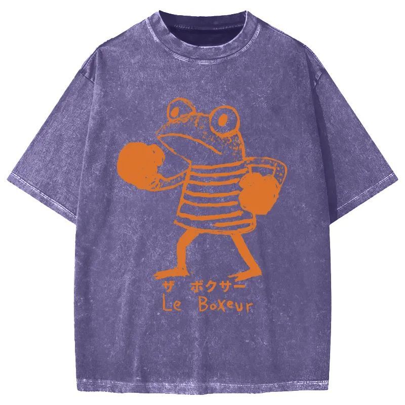 The Frog Boxer Vintage Washed T-shirt