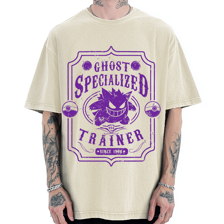 Ghost Specialized Trainer Gencar Vintage Washed T-shirt