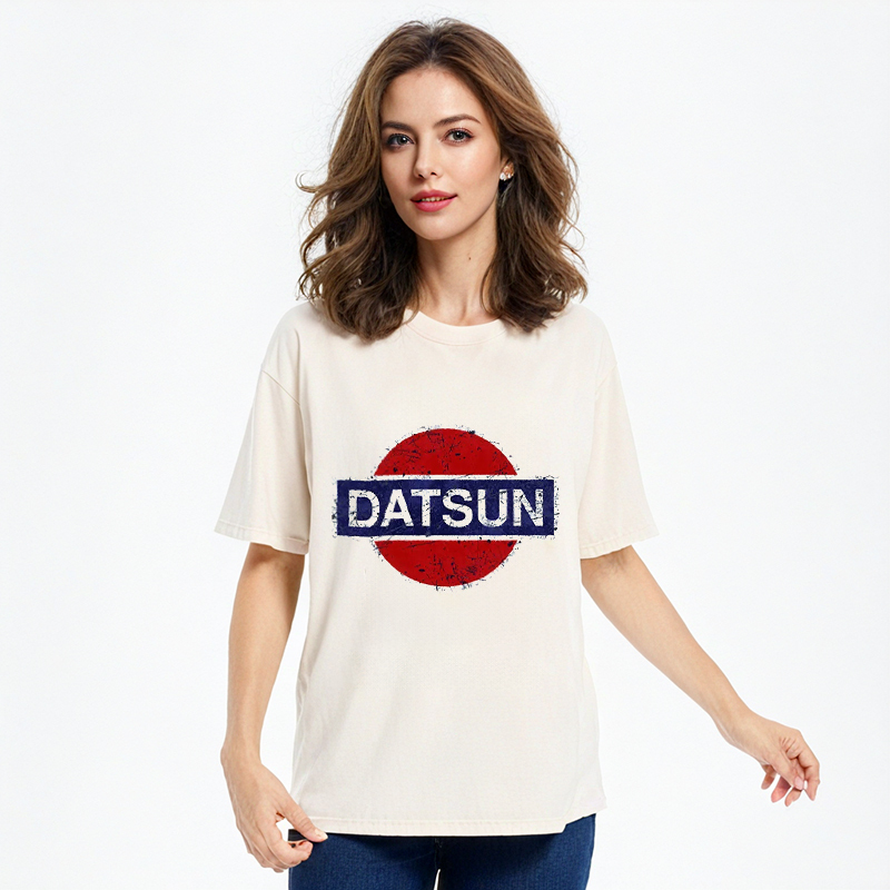 Tokyo-Assassin Datsun Vintage Car Washed T-Shirt