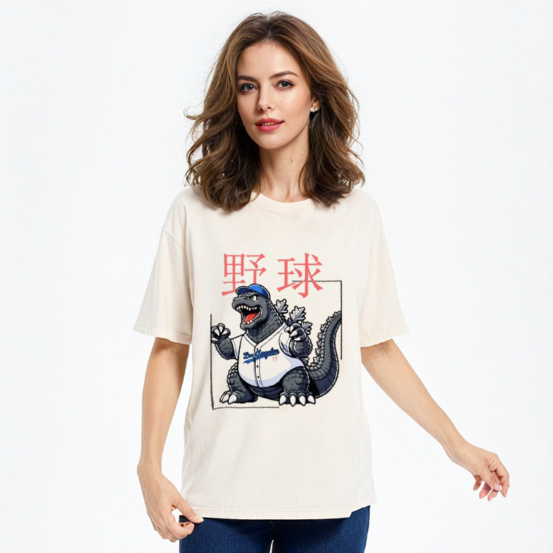 Tokyo-Assassin Baseball Is My Favorite Sport Washed T-Shirt-Tokyo-Assassin