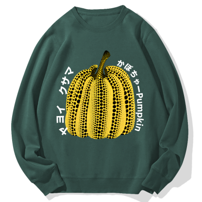 Tokyo-Assassin Pumpkin Geek Cotton Sweatshirt