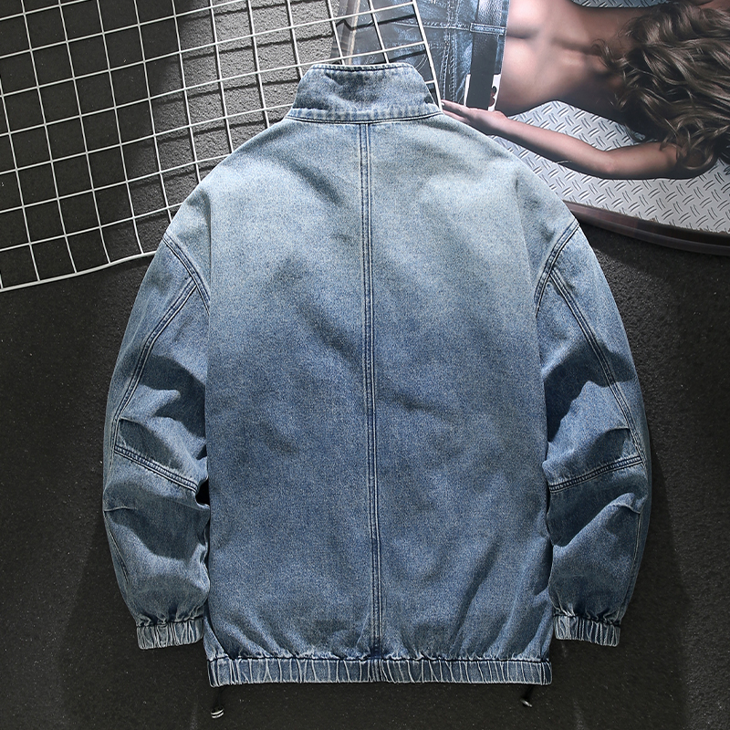 Zip Cardigan Vintage Jacket