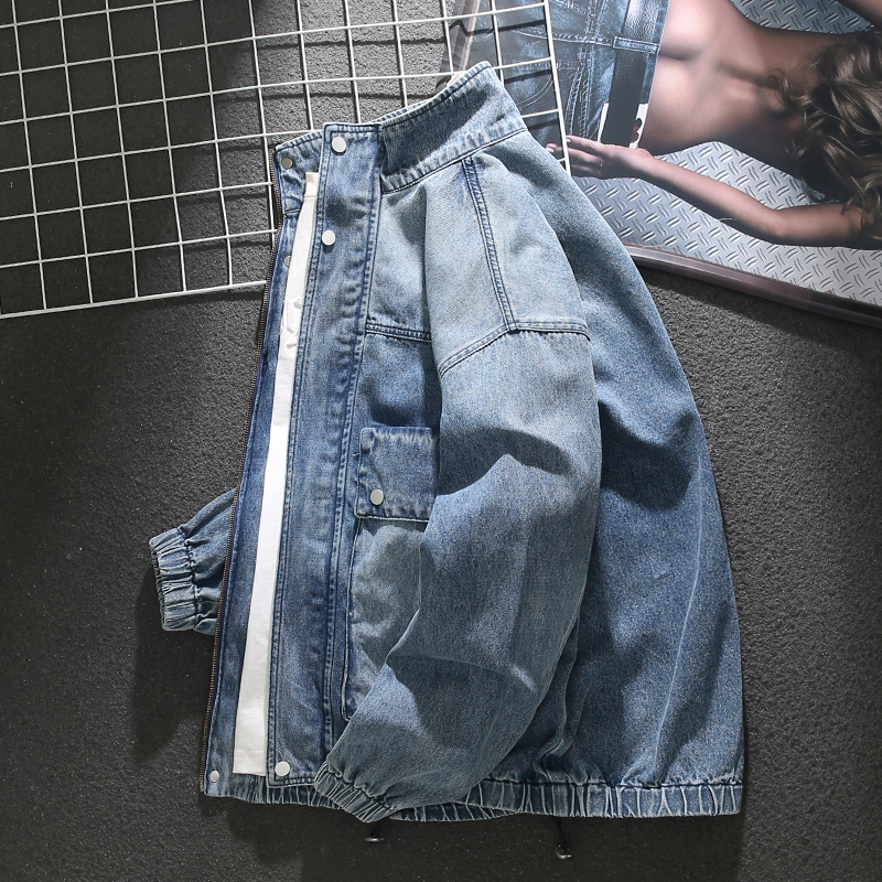 Zip Cardigan Vintage Jacket