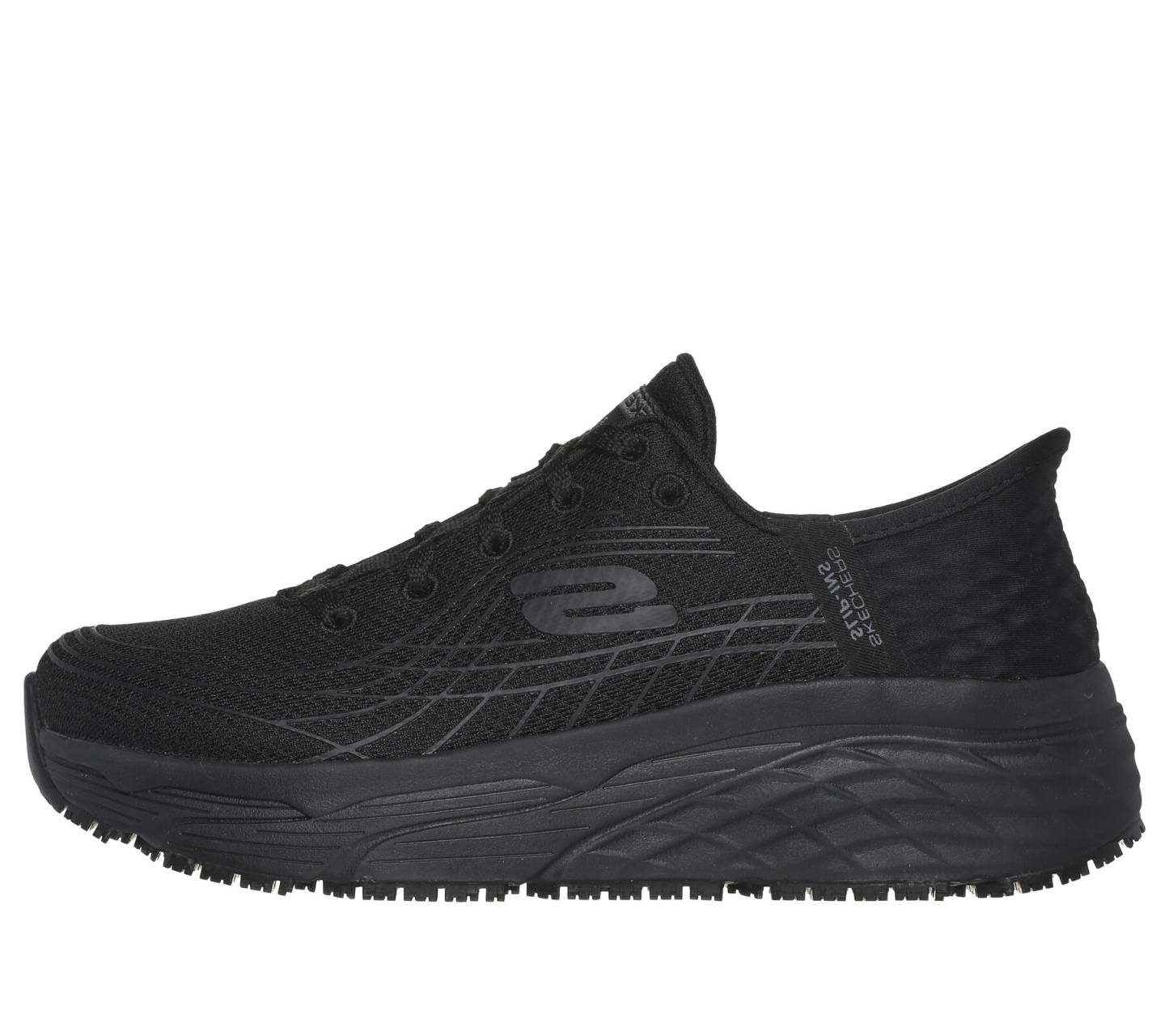 (WMNS)Skethechers Slip-ins RF Work: Max Cushioning Elite