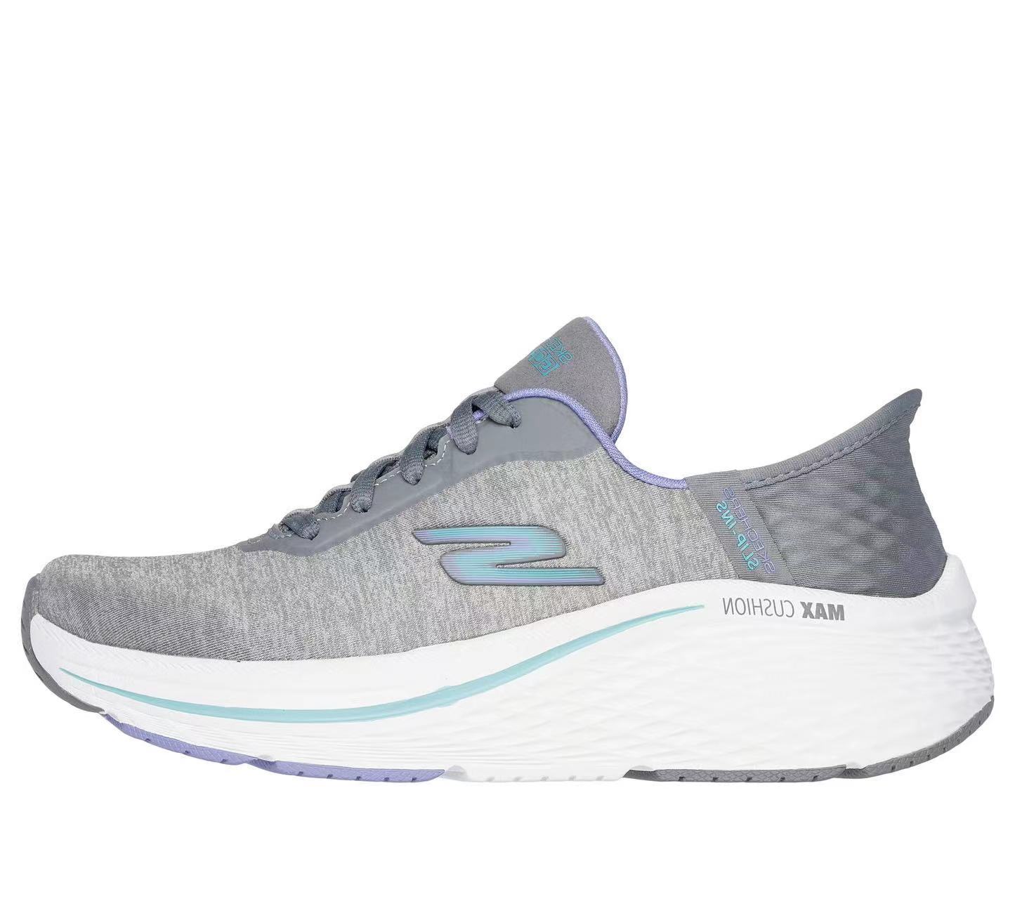 (WMNS)Skethechers Slip-ins: Max Cushioning Elite - Prevail