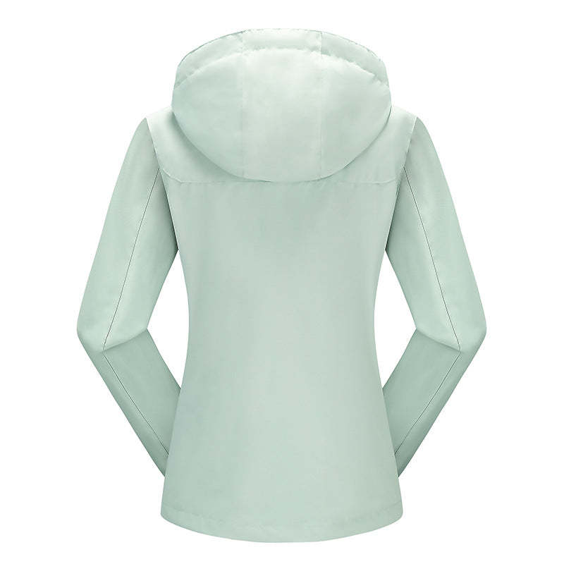 THE NORTHETH FACE Women Outdoor Mountaineering Autumn Winter Jacket Windproof And Waterproof