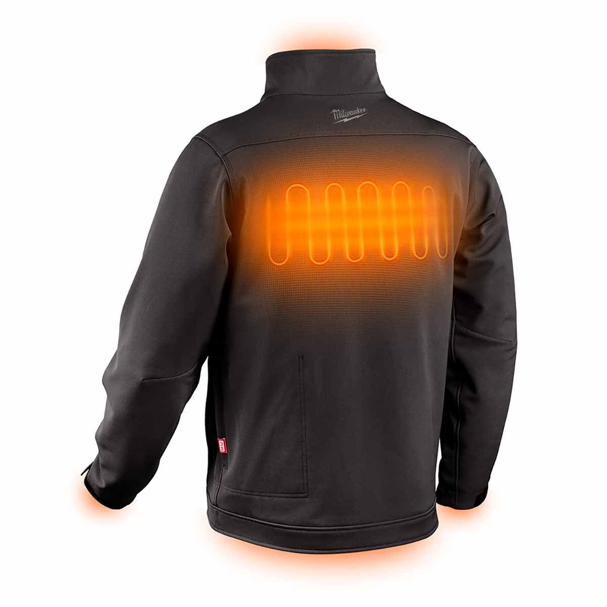 e??��M12 Heated Jacket Only-Black