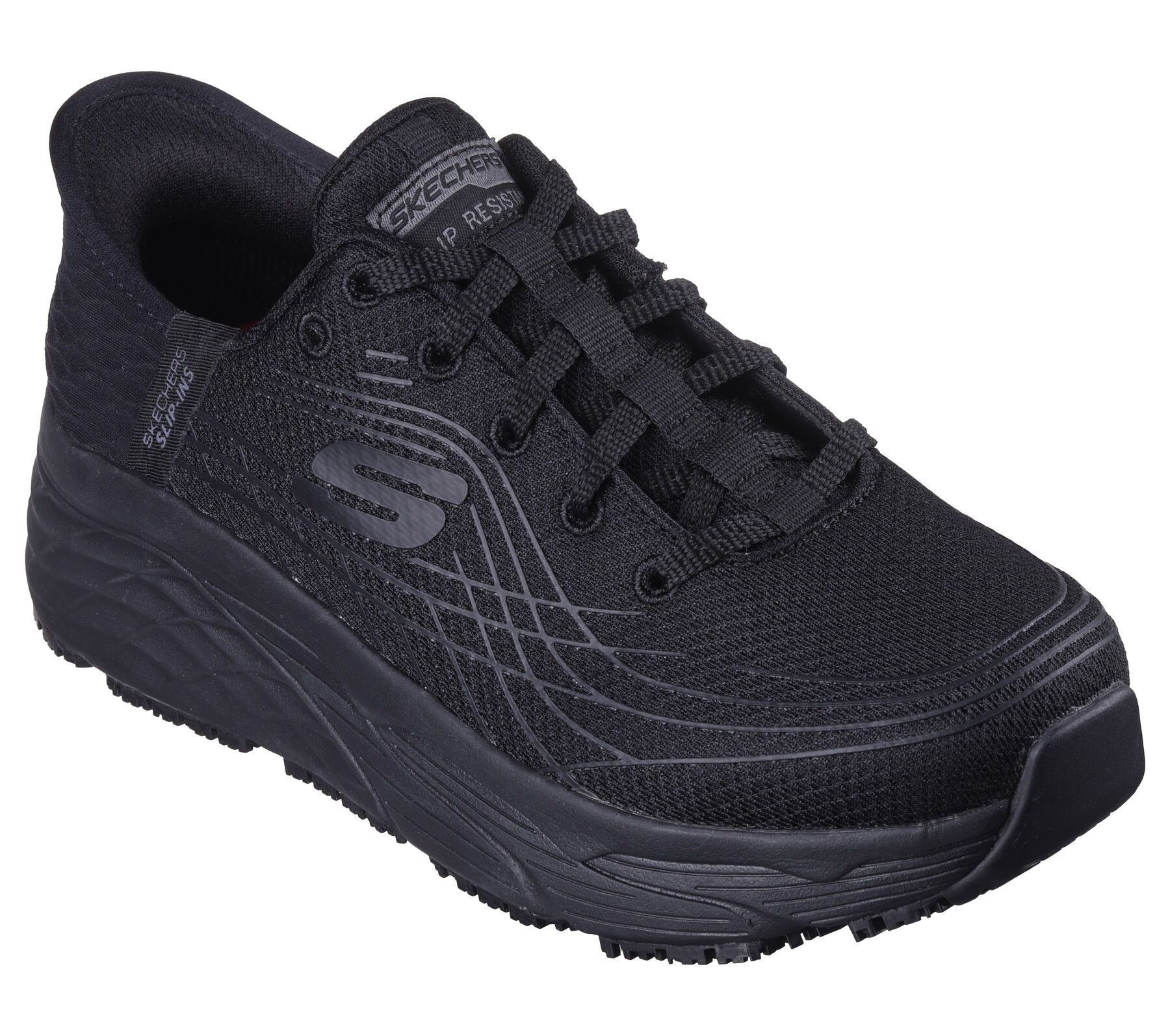 (WMNS)Skethechers Slip-ins RF Work: Max Cushioning Elite