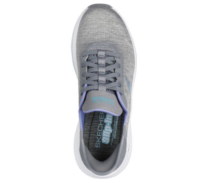 (WMNS)Skethechers Slip-ins: Max Cushioning Elite - Prevail