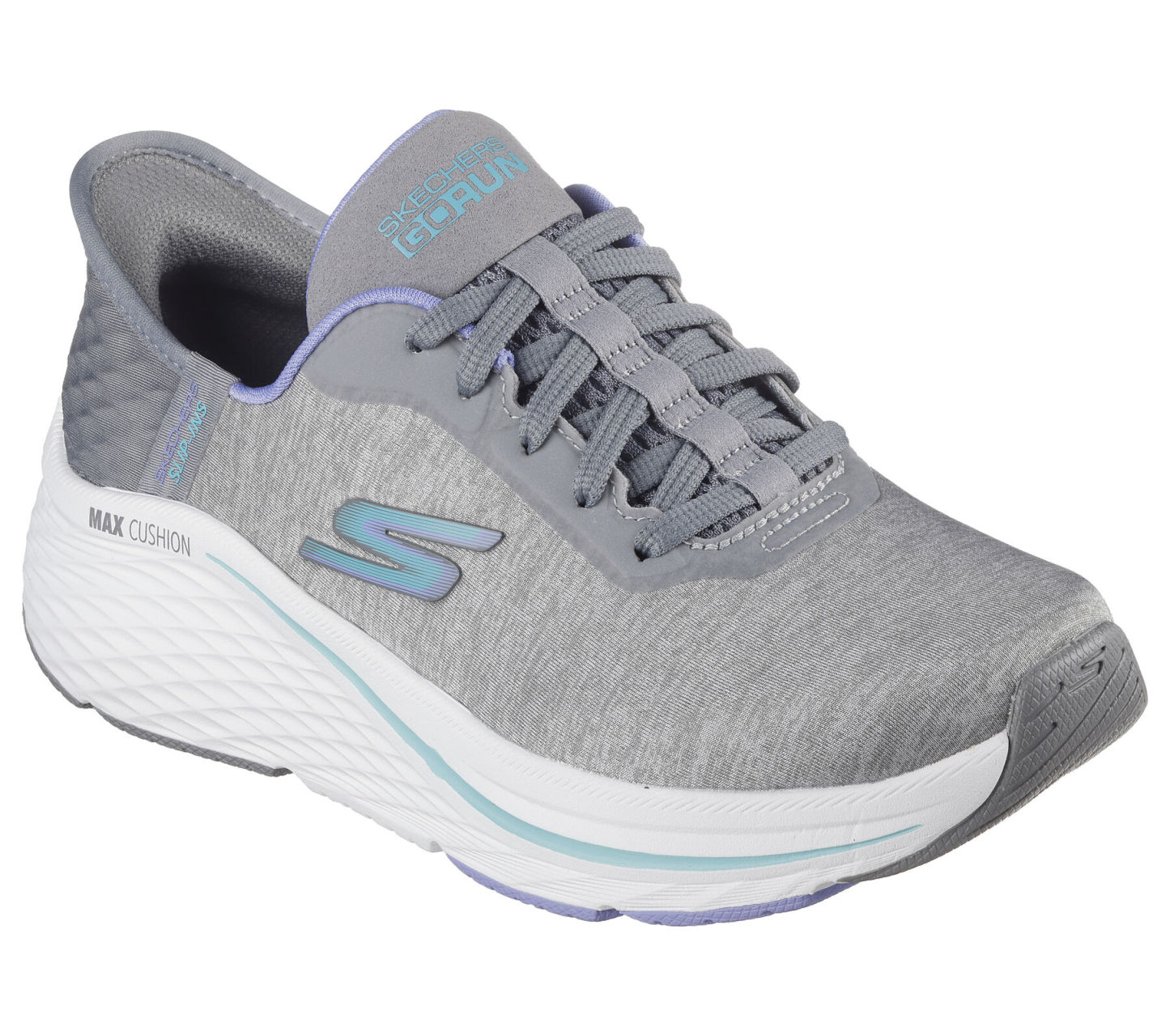 (WMNS)Skethechers Slip-ins: Max Cushioning Elite - Prevail