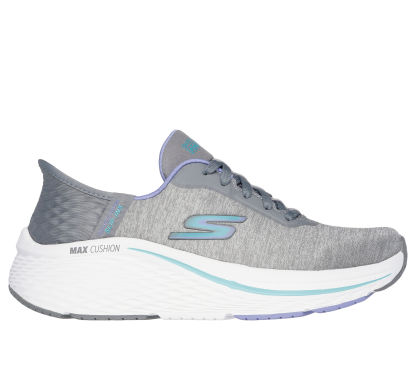 (WMNS)Skethechers Slip-ins: Max Cushioning Elite - Prevail
