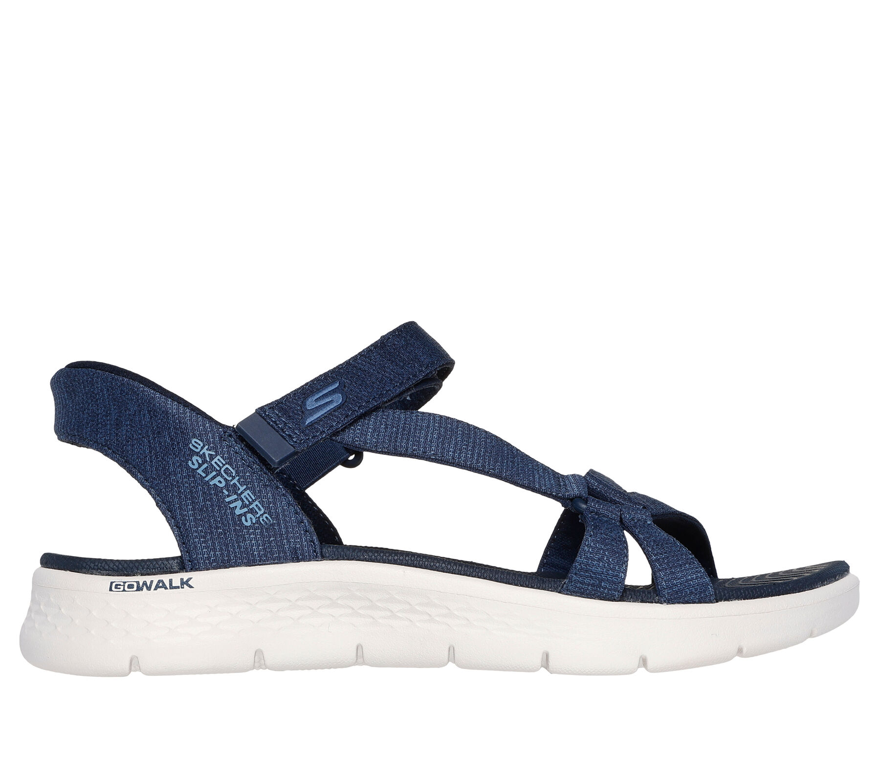 (WMNS)Skethechers Slip-Ins: GO WALK Flex SD - Illuminate