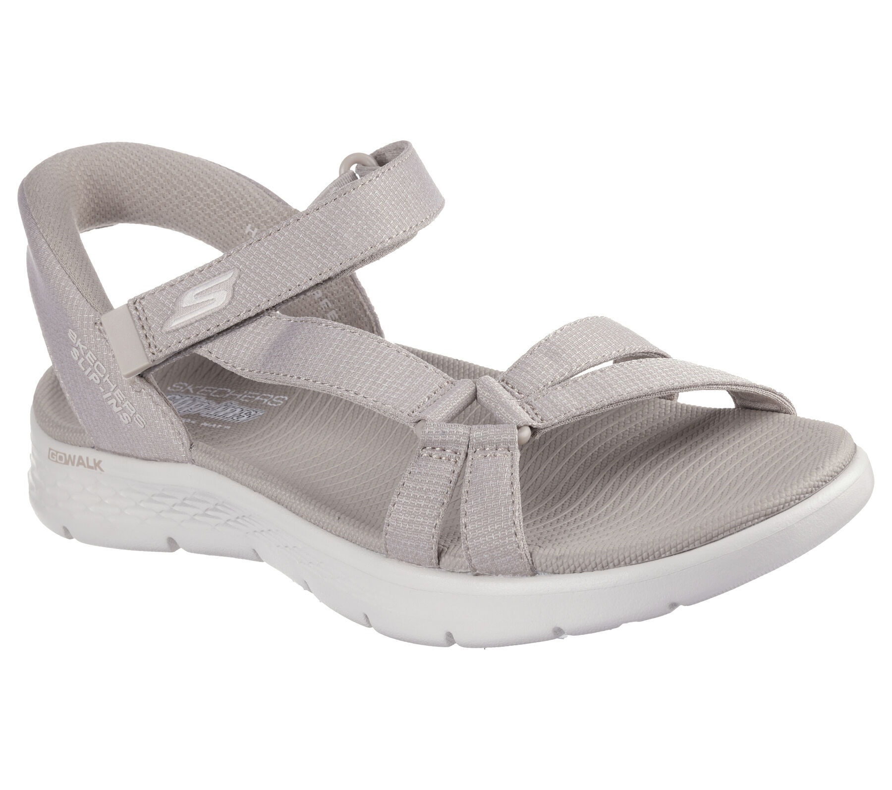 (WMNS)Skethechers Slip-Ins: GO WALK Flex SD - Illuminate