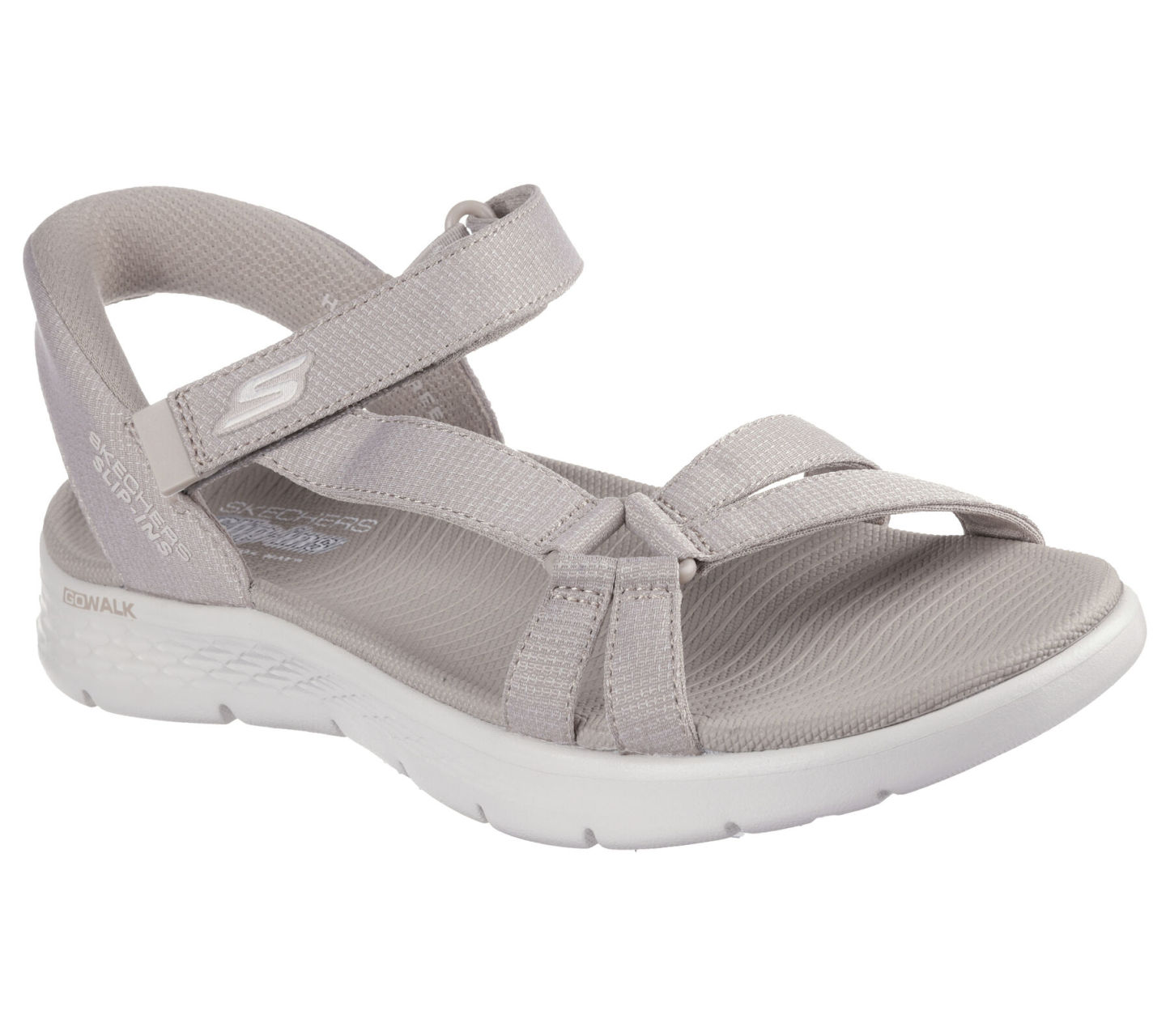 (WMNS)Skethechers Slip-Ins: GO WALK Flex SD - Illuminate