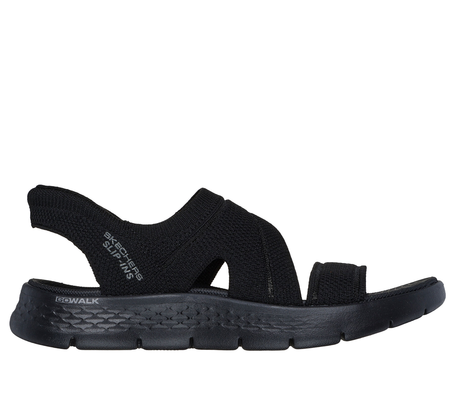 (WMNS)Skethechers Slip-ins: GO WALK Flex Sandal - Enticing