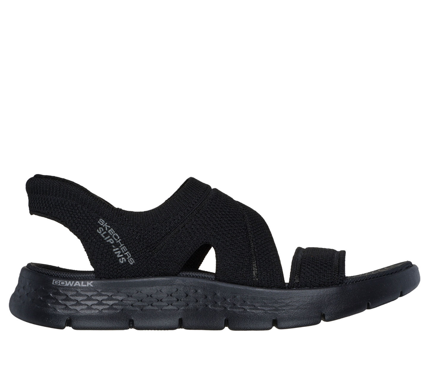 (WMNS)Skethechers Slip-ins: GO WALK Flex Sandal - Enticing