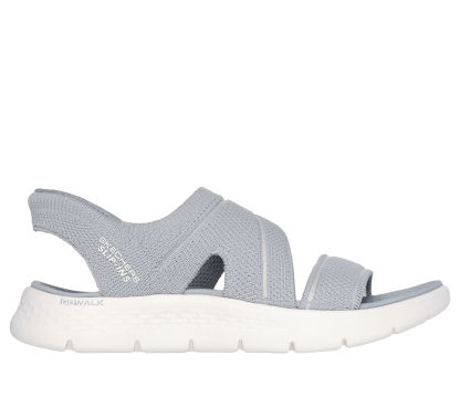 (WMNS)Skethechers Slip-ins: GO WALK Flex Sandal - Enticing