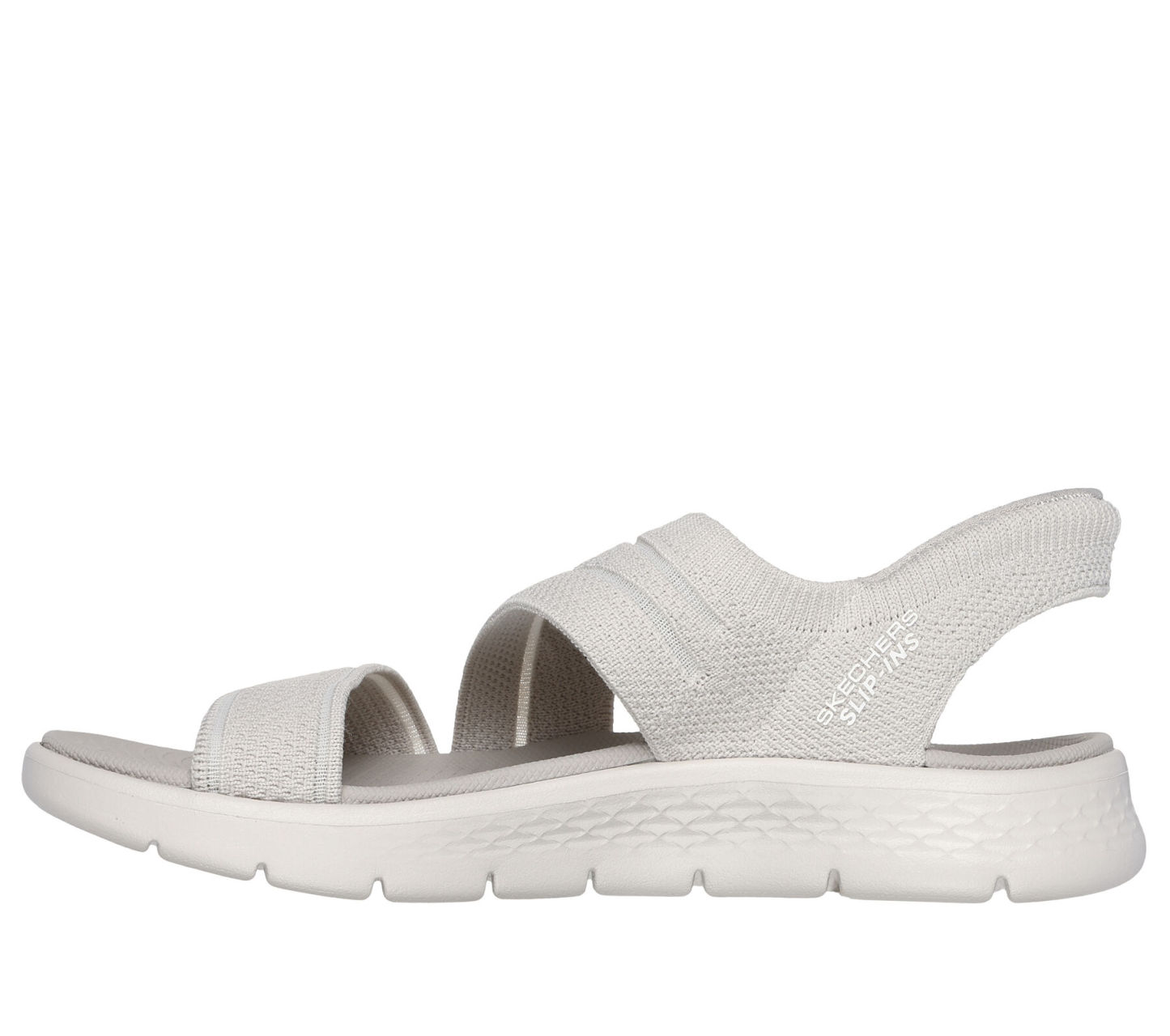 (WMNS)Skethechers Slip-ins: GO WALK Flex Sandal - Enticing