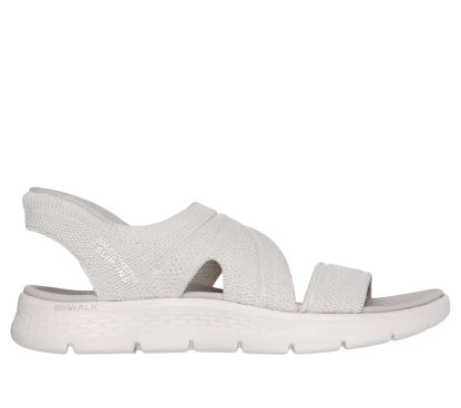 (WMNS)Skethechers Slip-ins: GO WALK Flex Sandal - Enticing