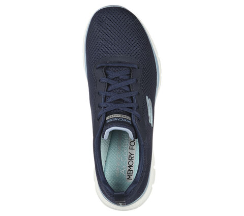 （WMNS) SkecTHEhers Flex Appeal 4.0 - Brilliant View