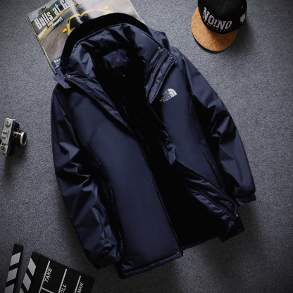 Wool waterproof breathable thick jacket