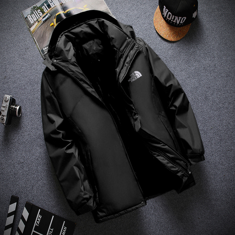 Wool waterproof breathable thick jacket