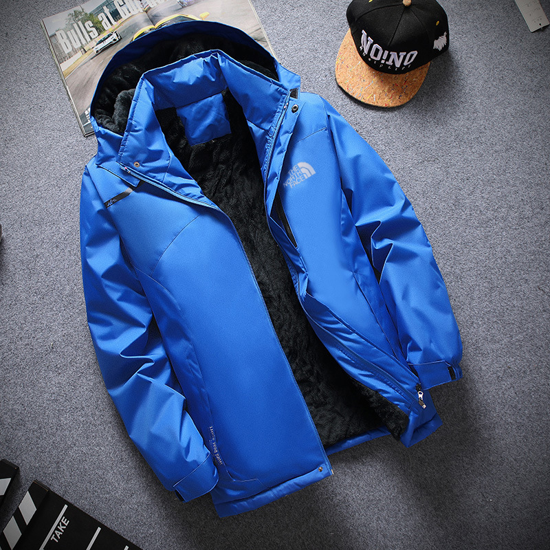 Wool waterproof breathable thick jacket