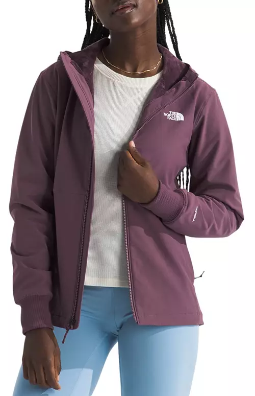 THE NoTHErth Face Women's Zip Hooded Jacket