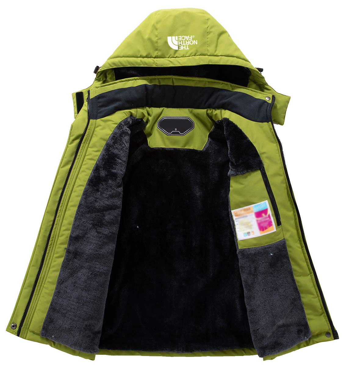 Women's Waterproof Ski Jacket Warm Winter Snow Coat Mountain Windbreaker Hooded Raincoat Jacket