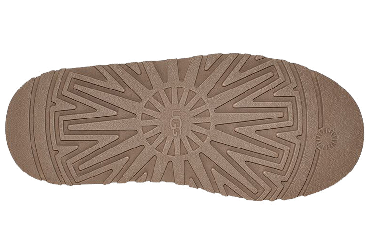 (WMNS) uthegg Tazz Slipper 'Chestnut' 1122553-CHE