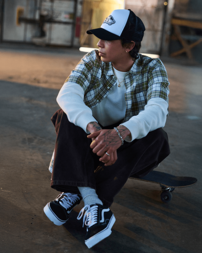 Chaussures en daim Old Skool