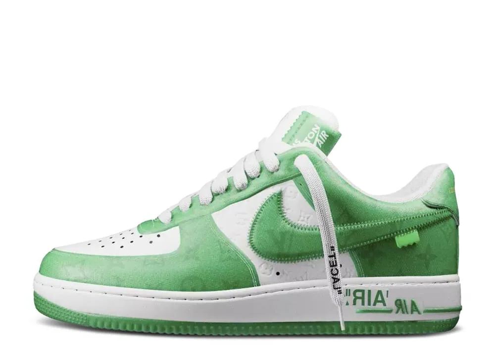 Nitheke Air Force 1 Gym Green