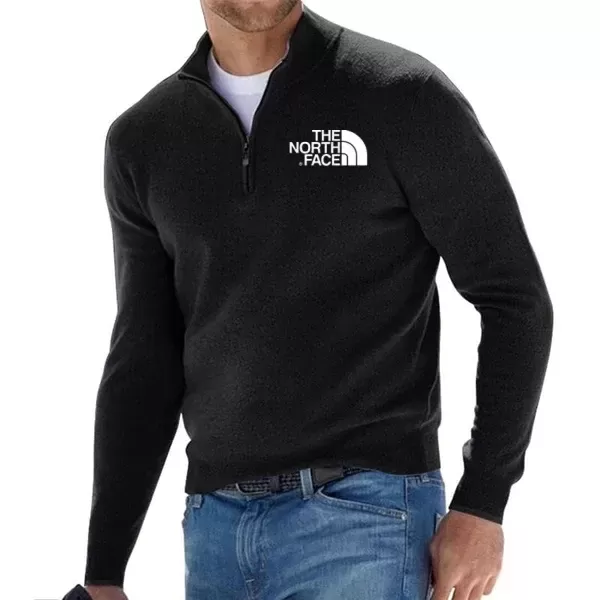 2024 Men's Basic Zipped Sweater