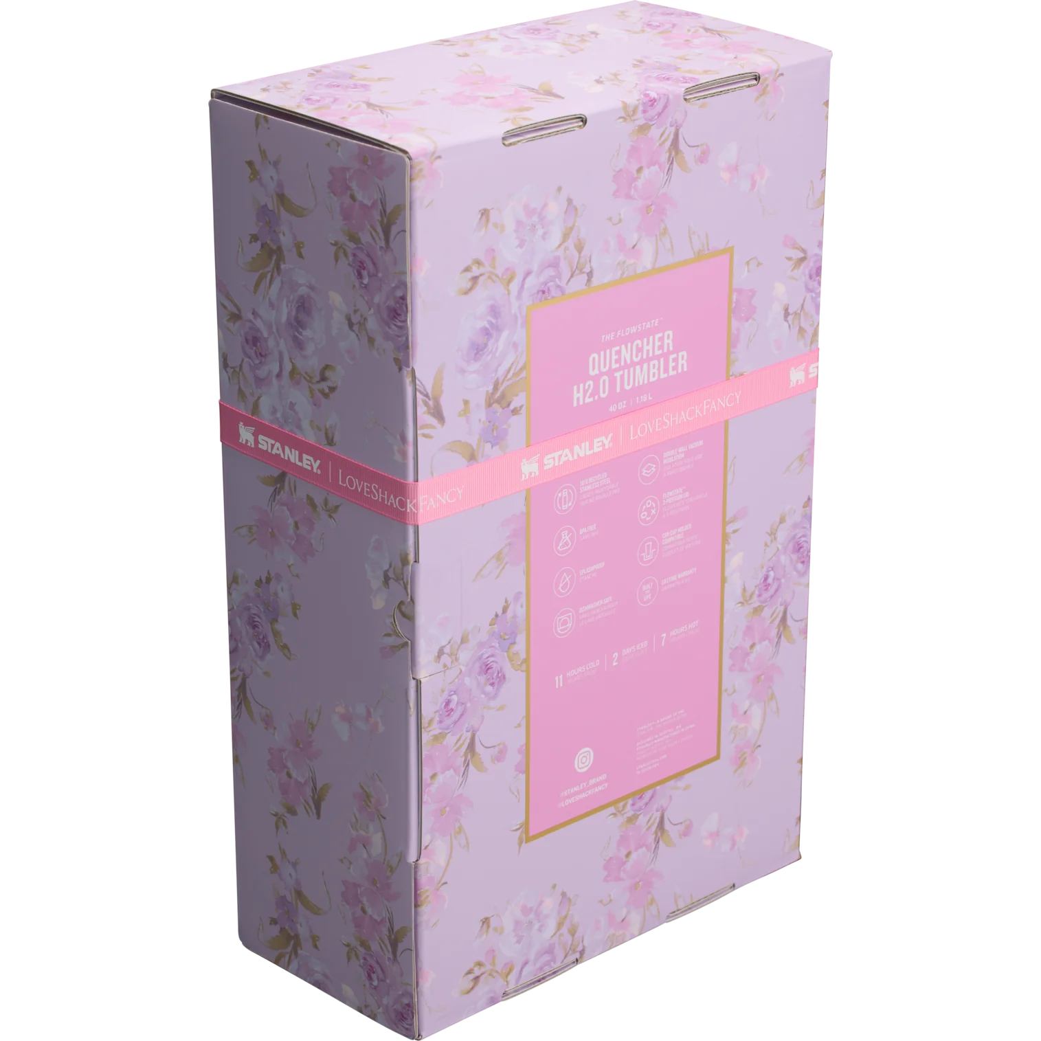 stantheley x LoveShackFancy Quencher | 40 OZ