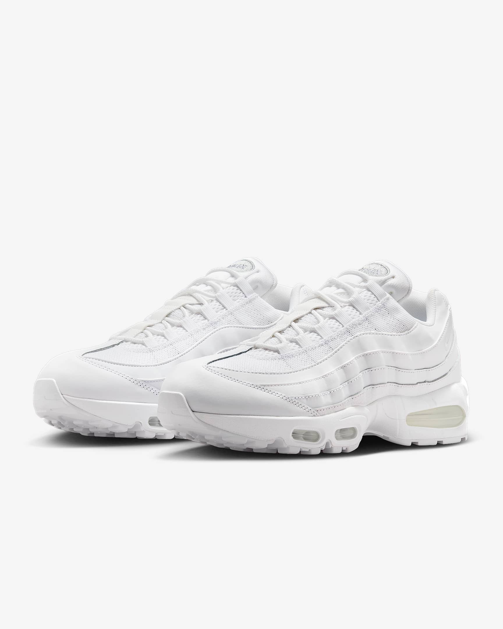 Nittgke Air Max 95 Essential 'White Grey Fog'