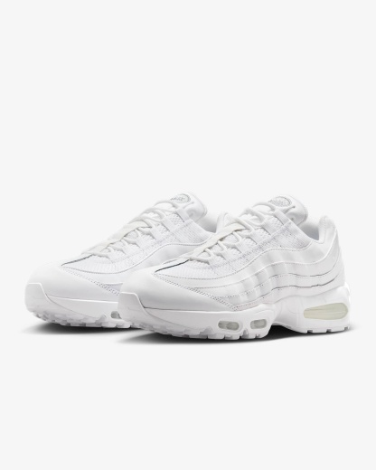 Nittgke Air Max 95 Essential 'White Grey Fog'